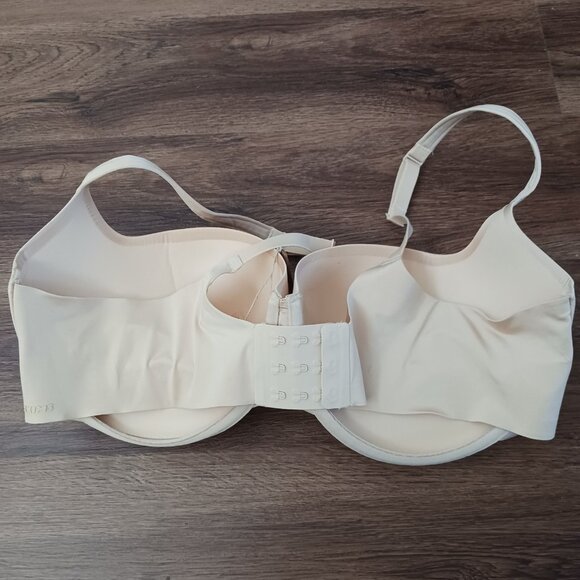Skims 40DD Beige Sand Ultimate Push Up Balconette Bra Ba-BAL-5486W New - Picture 4 of 5